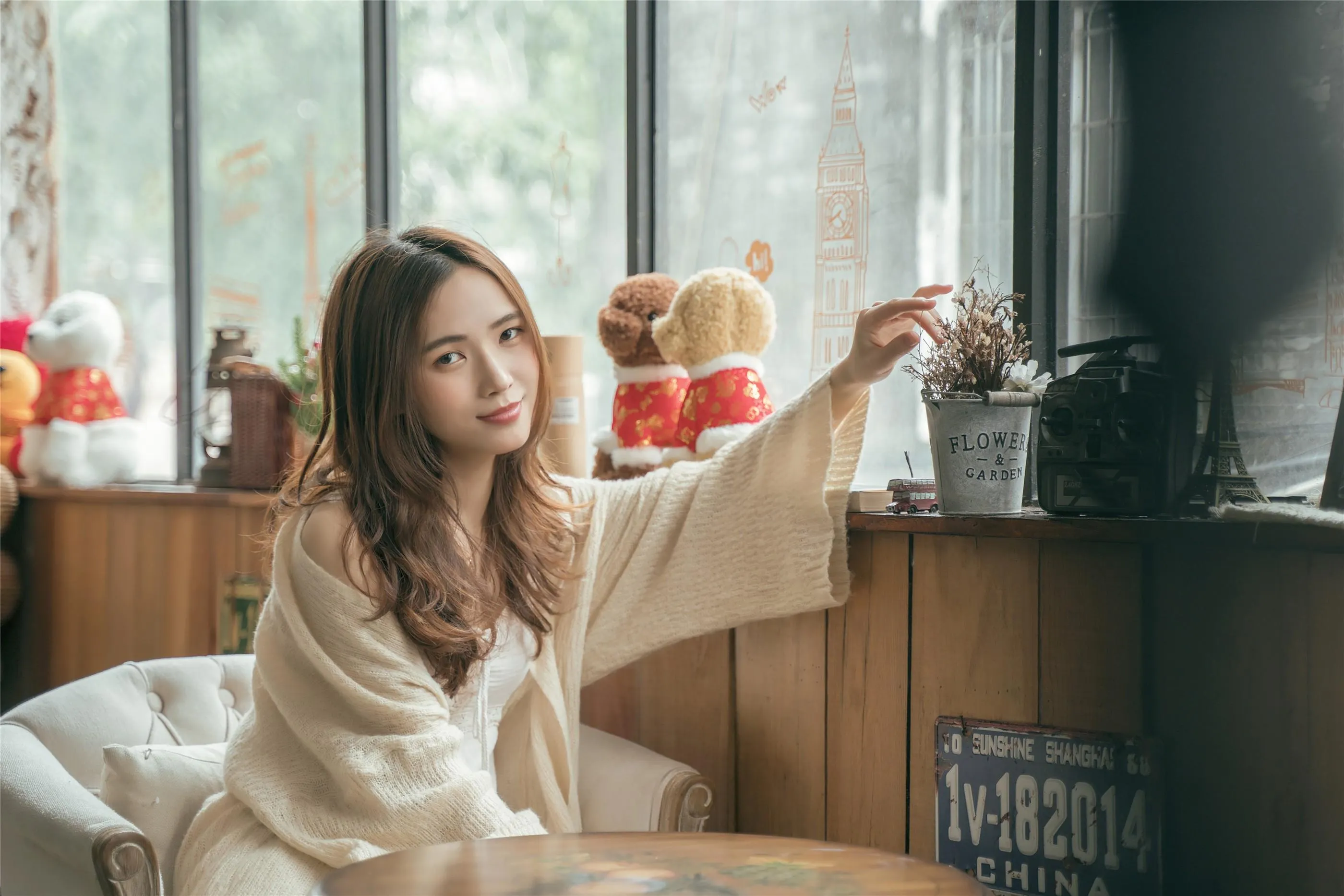 [YITUYU艺图语]2021.12.22 午后时光 老猪 [38P]插图7